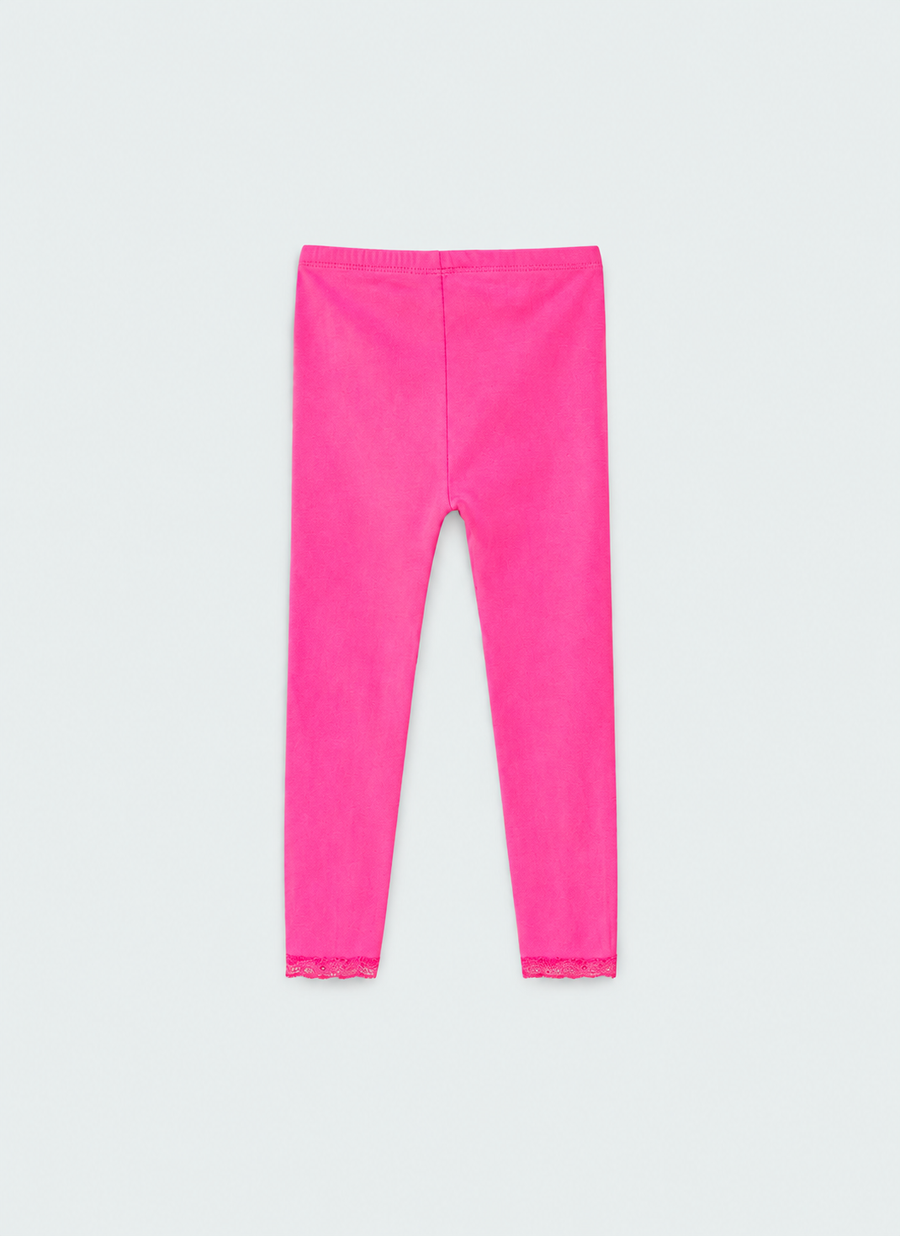 Girls Tights - Hot Pink