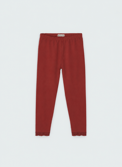 Girls Plain Color Tights