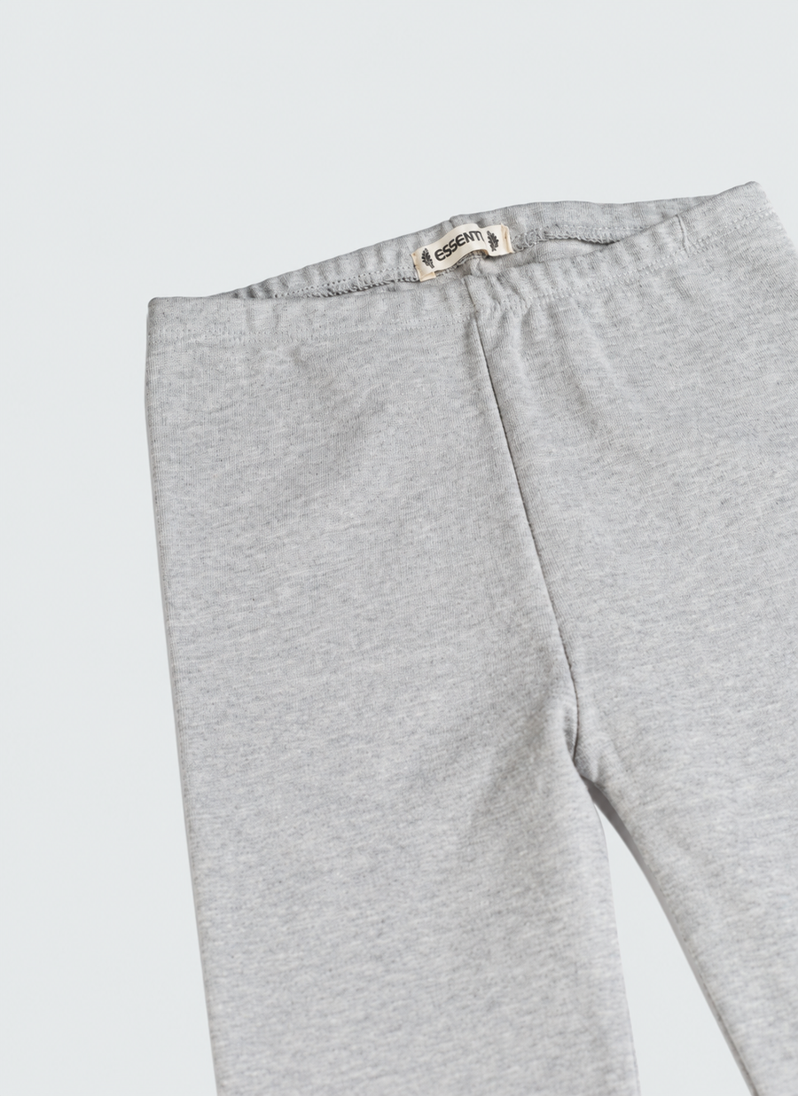 Girl's Tights - Heather Grey