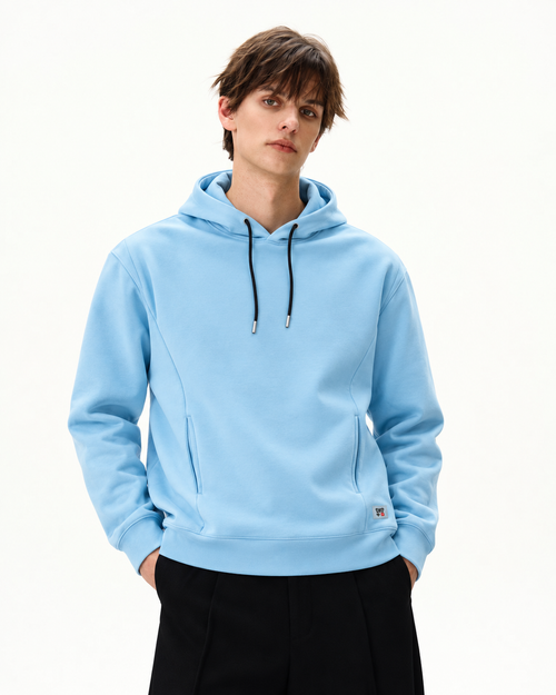 Men's Hood F/Slv.