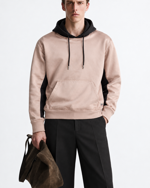 Men's Hood F/Slv.