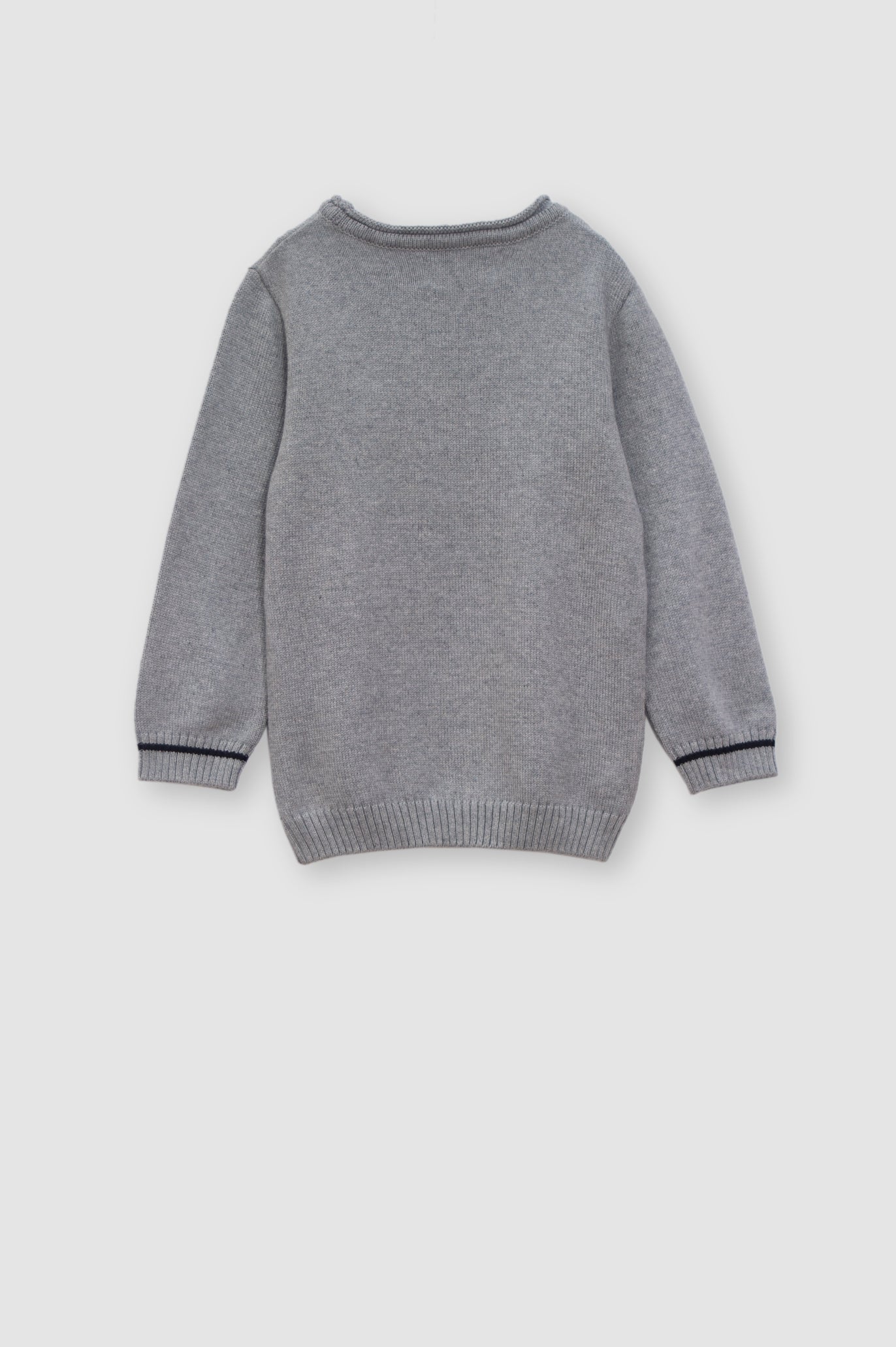 Boy's Round Neck Sweater