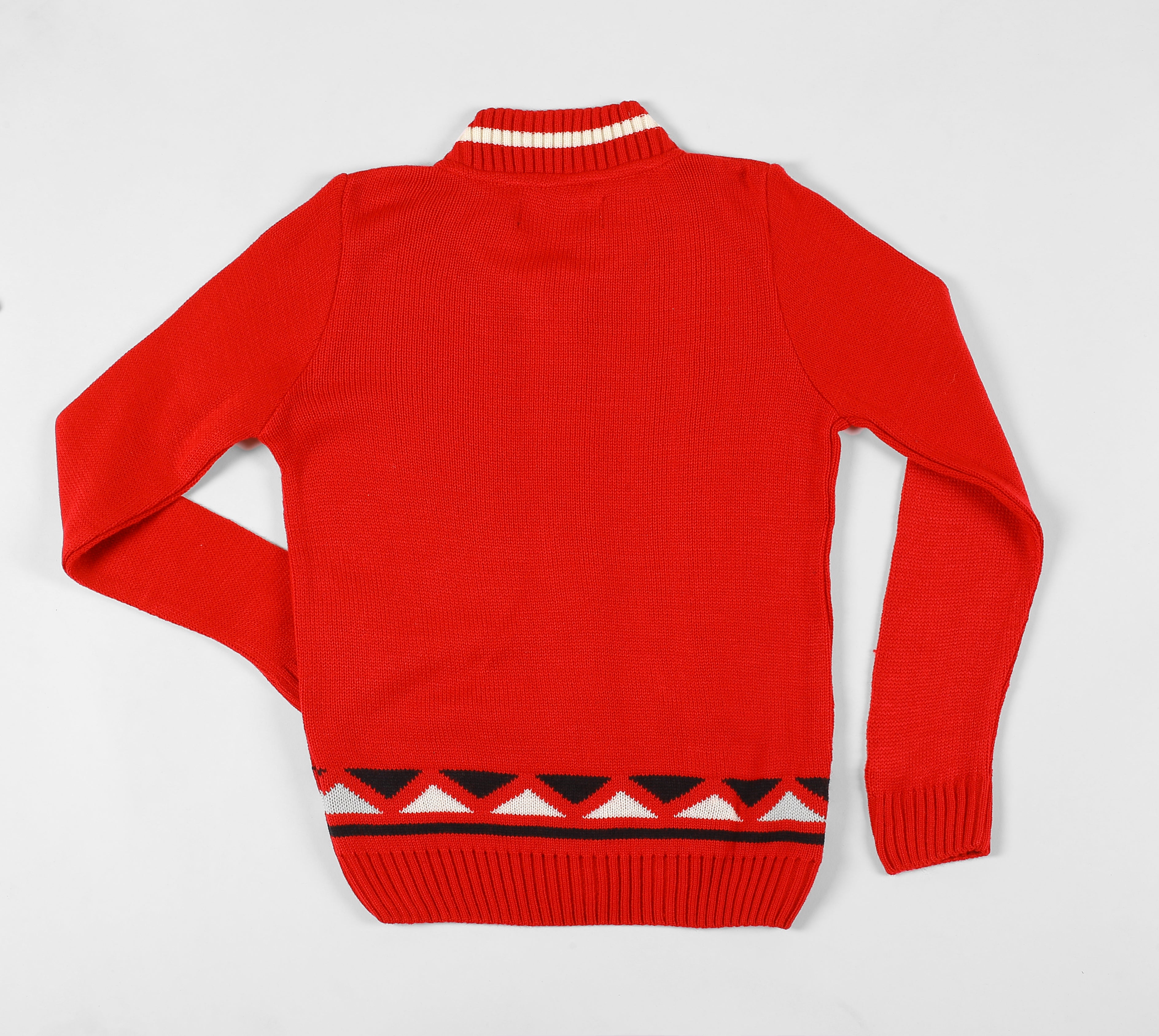 Boy's Sweater with Zip - ESSENTIA.COM.PK