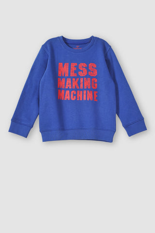 Mess Making Pullover