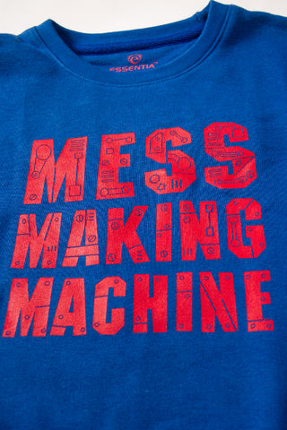 Mess Making Pullover