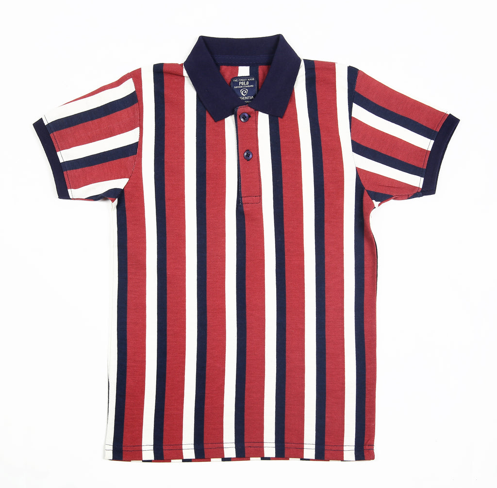 Boy's Polo T-Shirt - ESSENTIA.COM.PK