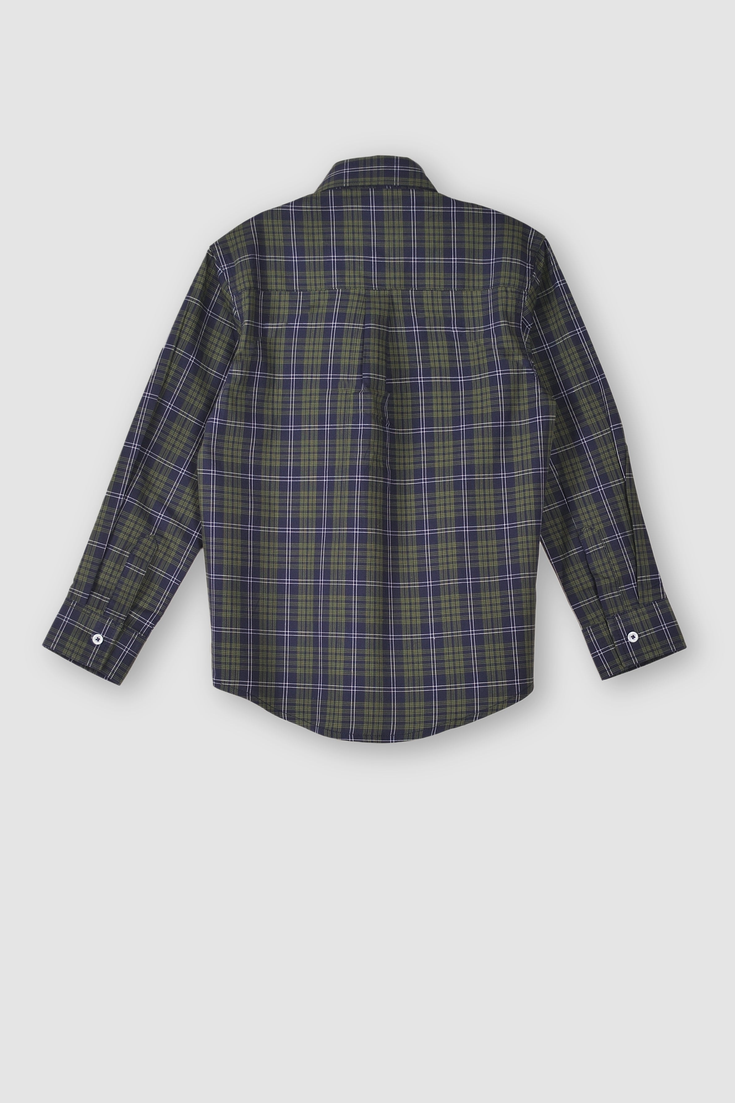 Boy's Checkered Shirt
