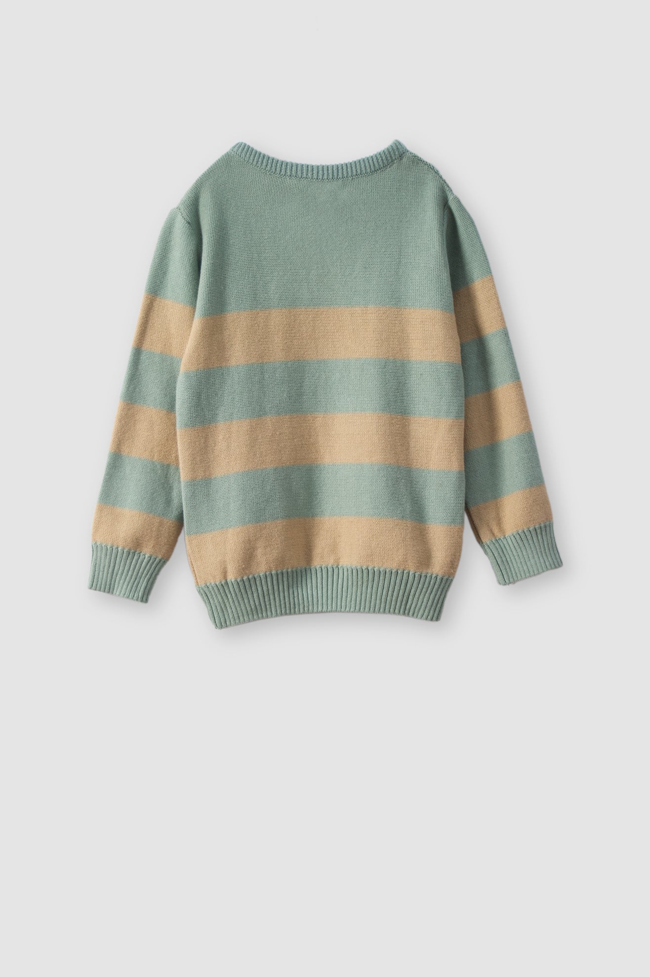 Boy's Round Neck Sweater