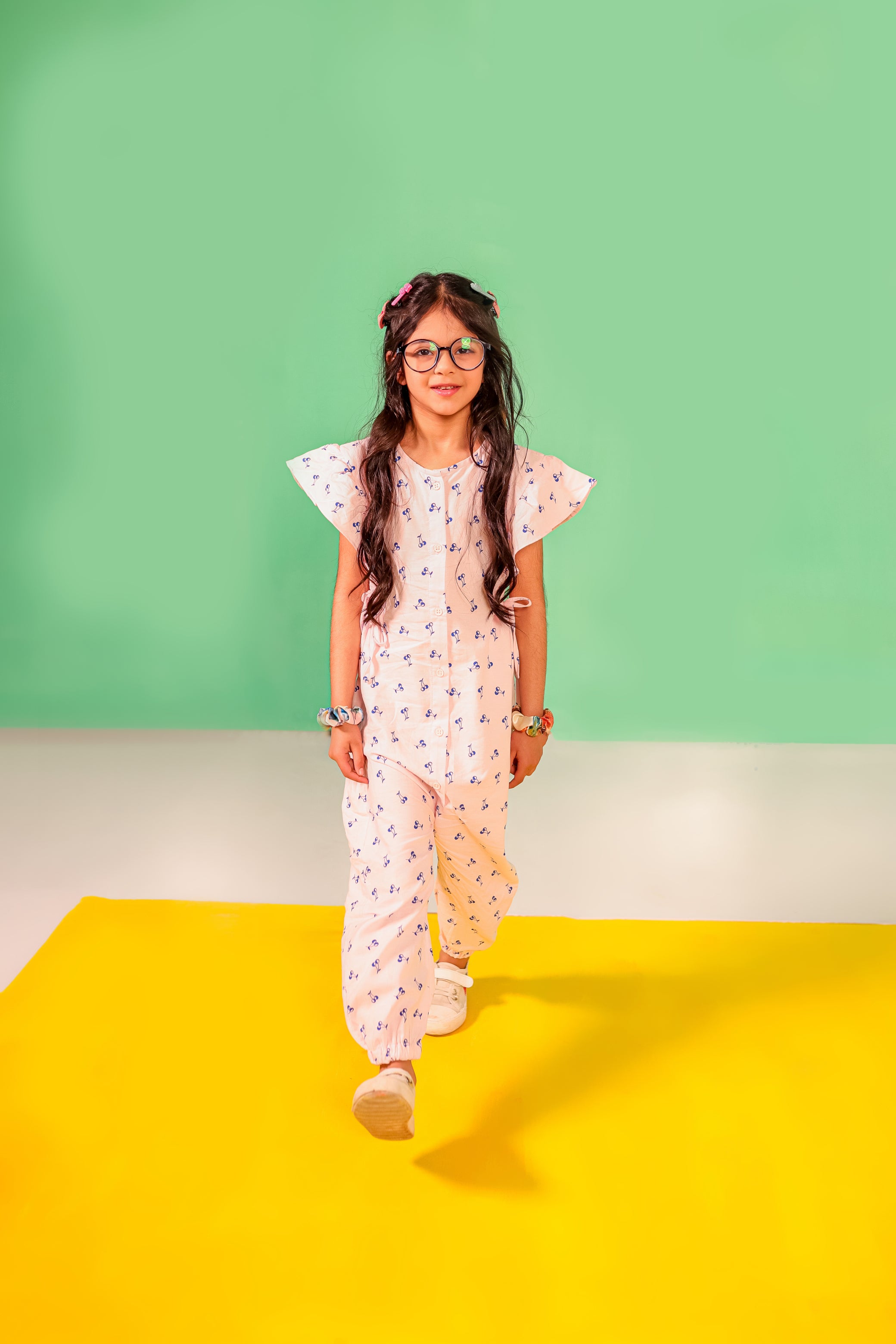 Girl's Jumpsuit