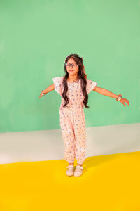 Girl's Jumpsuit