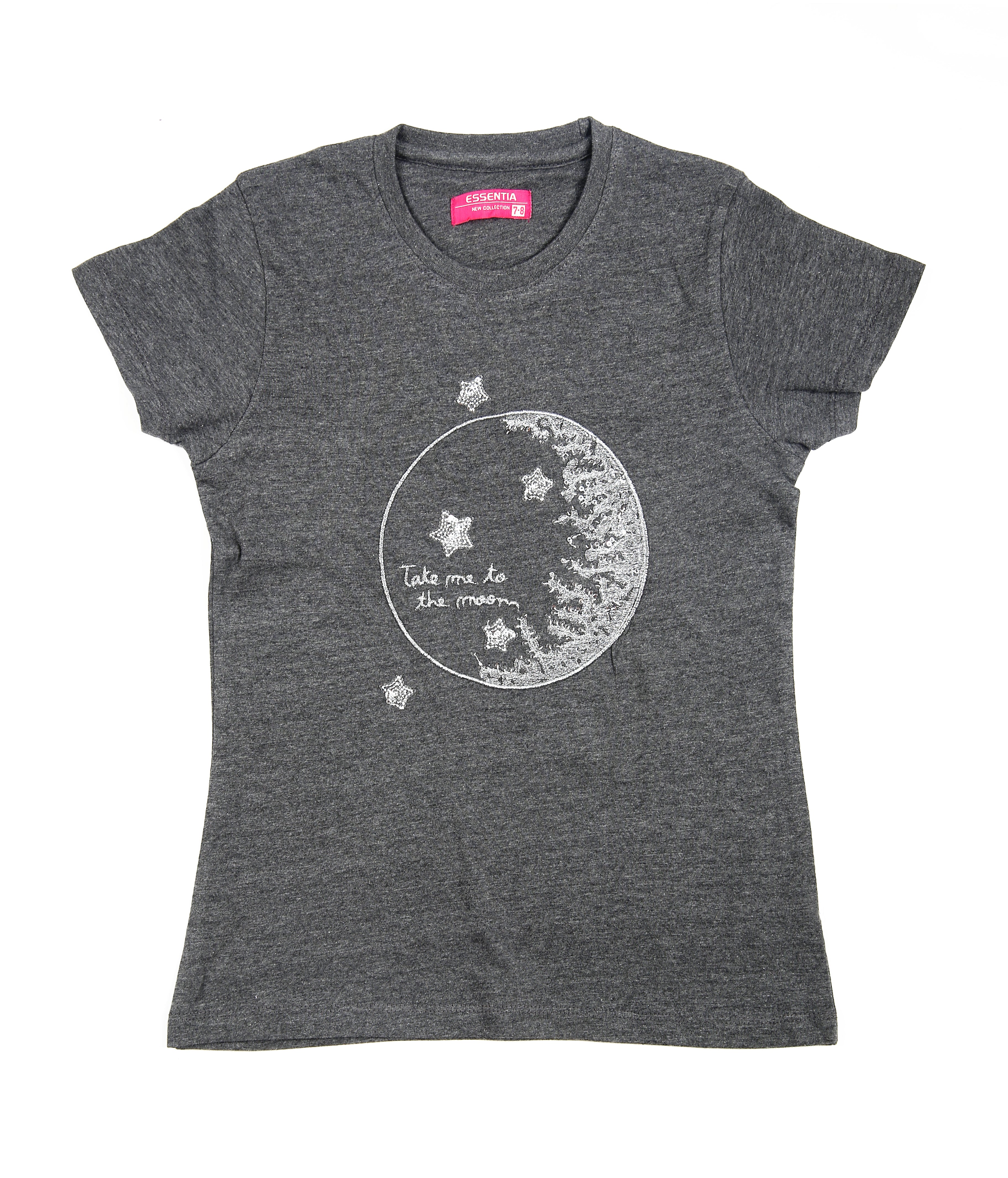 Girl's T-Shirt - ESSENTIA.COM.PK