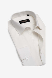 Men's Self print formal Shirt