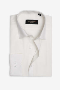 Men's Self print formal Shirt