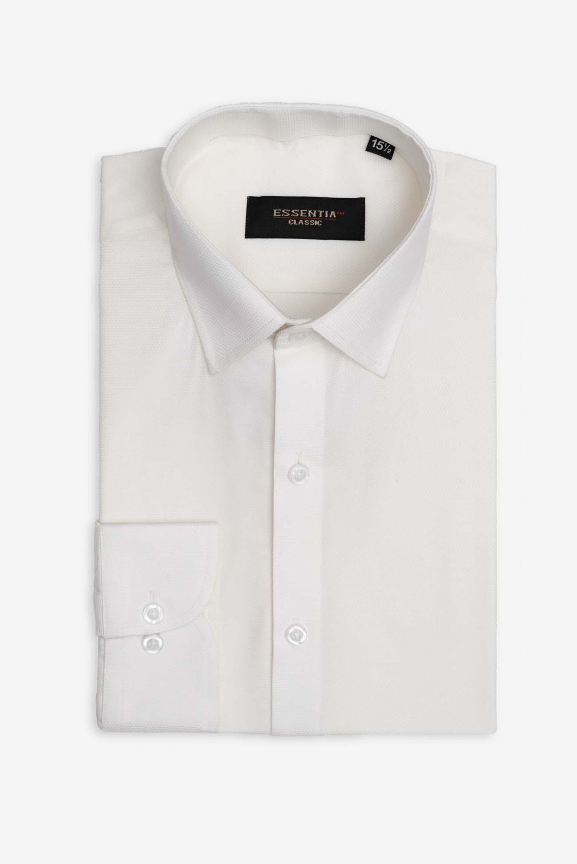 Men's Self print formal Shirt