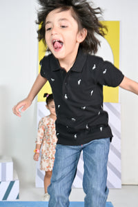 Boy's Polo Shirt S/Slv.