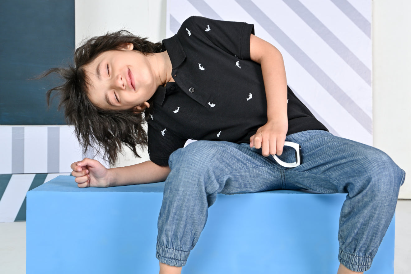 Boy's Polo Shirt S/Slv.