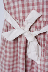 Check Cotton Frock for girls