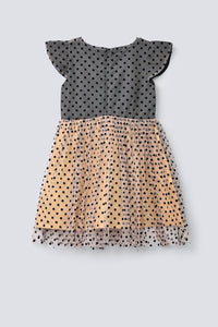 Girl's Net Frock