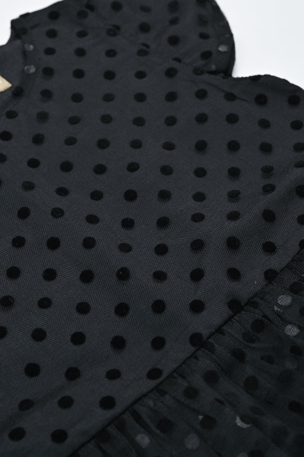 Girl's Net Frock