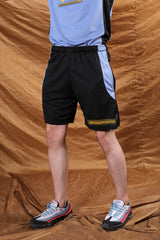 Men's Blue Panel Short