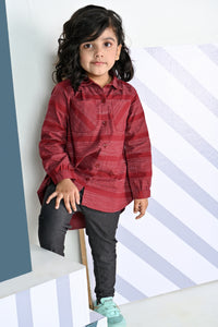 Girl's Shirt F/Slv.