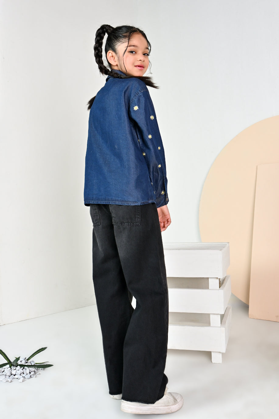 Girl's Denim Shirt