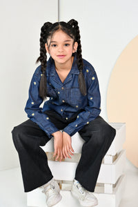 Girl's Denim Shirt