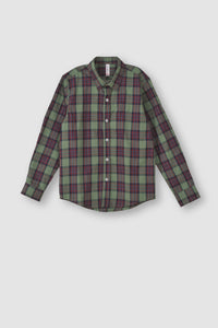 Boy's Checkered Shirt