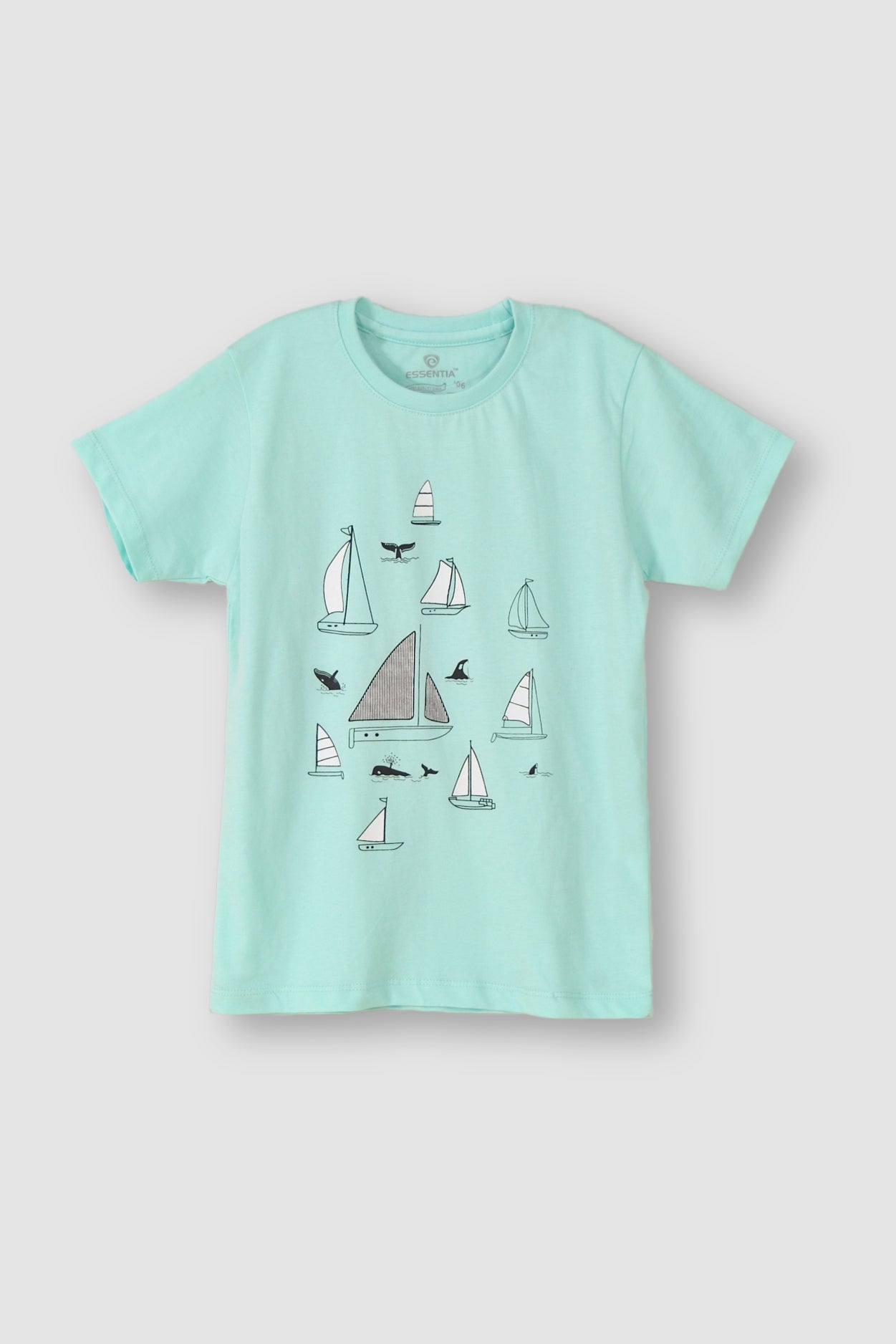 Boat T-Shirt for Boys'