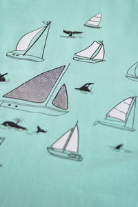 Boat T-Shirt for Boys'