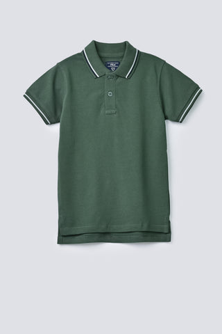 Boy's Polo Shirt S/Slv.