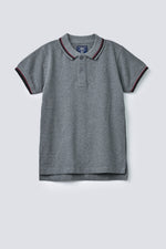 Load image into Gallery viewer, Boy&#39;s Polo Shirt S/Slv.
