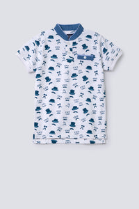 Boy's Hanley Shirt S/Slv.
