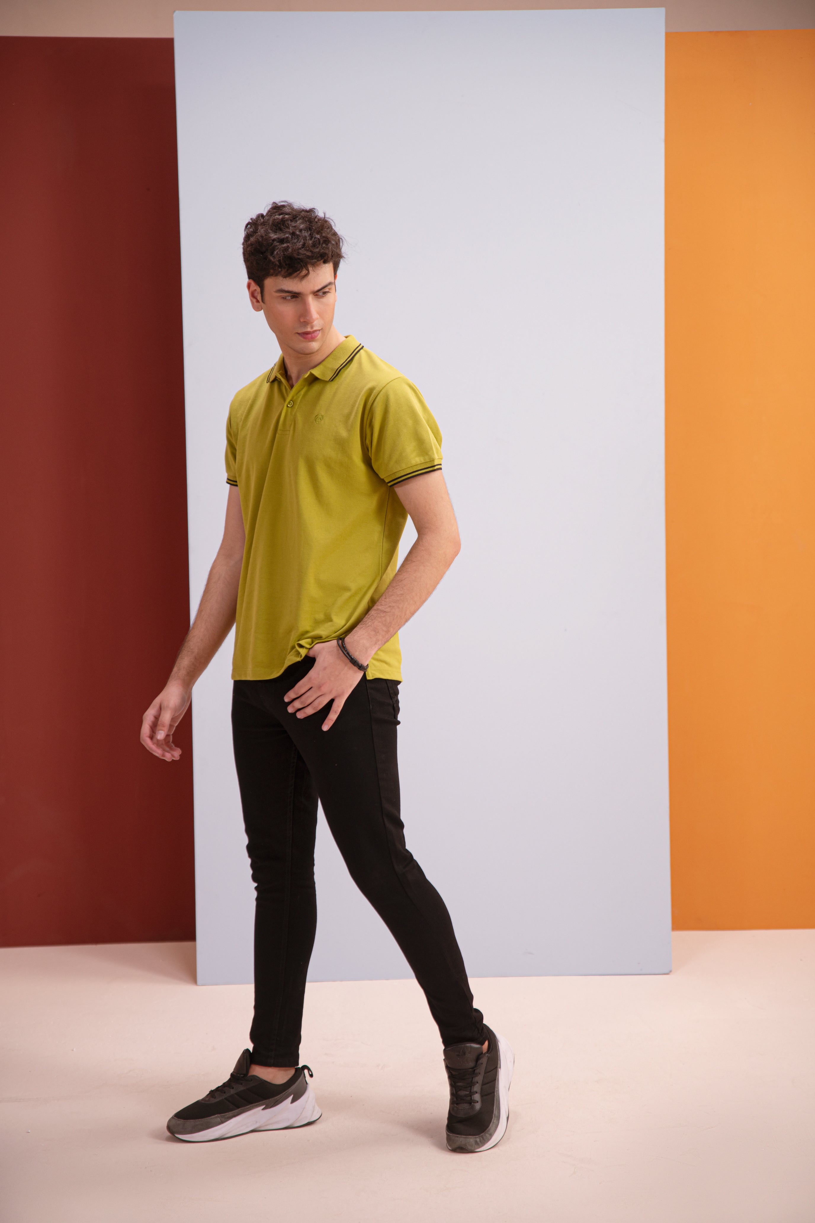 Men's Polo Shirt S/Slv.