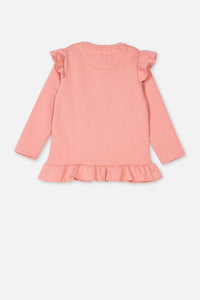 Girl's Sweatshirt F/Slv.