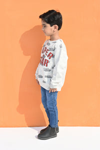 Boy's Sweatshirt F/Slv.