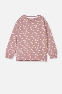 Girl's Sweatshirt F/Slv