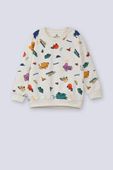 Girl's Sweatshirt F/Slv.