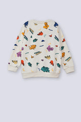 Girl's Sweatshirt F/Slv.