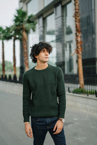 Men's Sweater F/Slv.