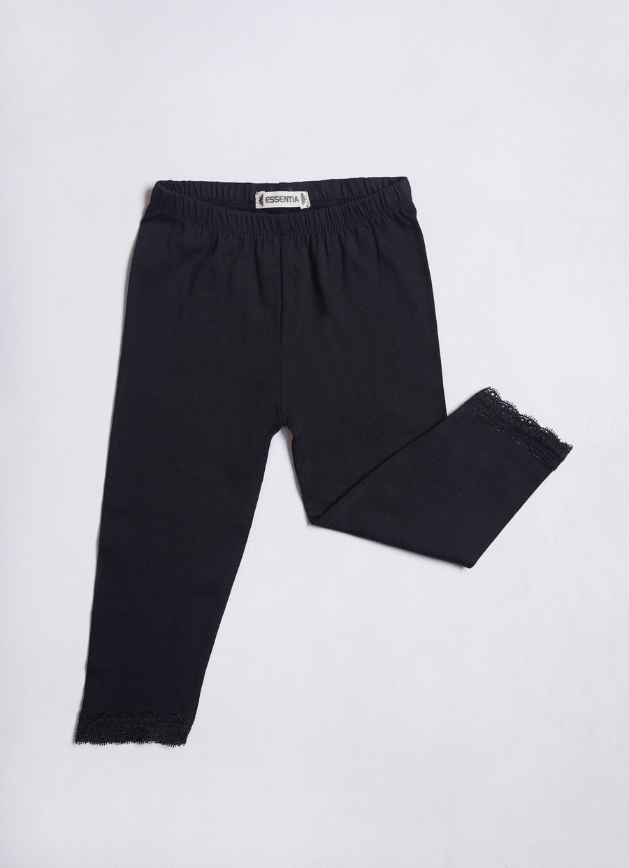 Girls Plain Color Tights