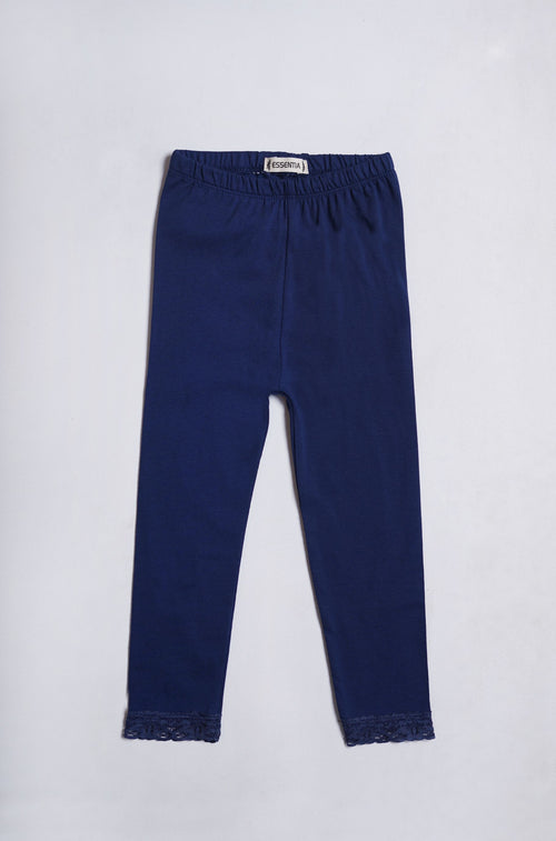 Girls Plain Color Tight
