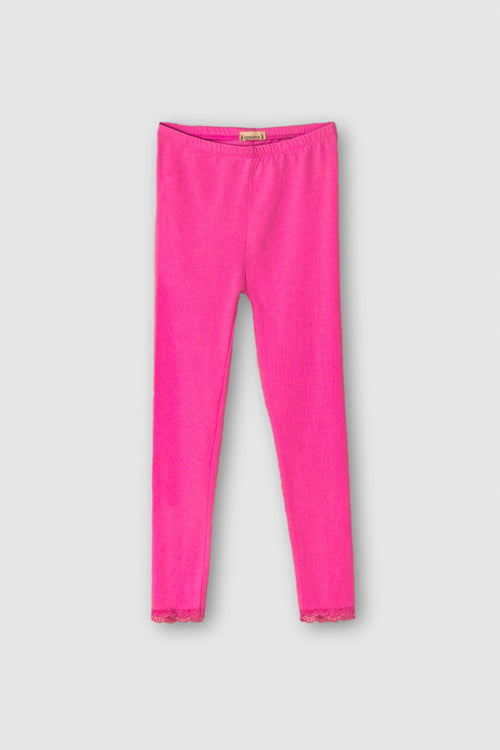 Girls Plain Color Tights