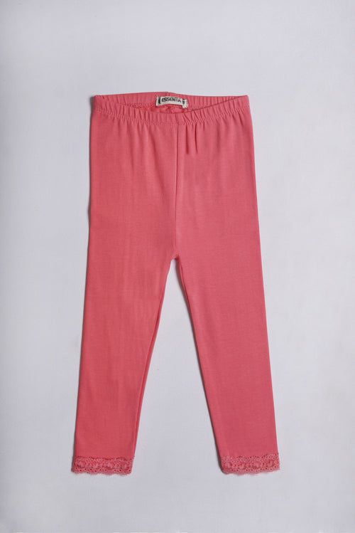 Girls Plain Color Tights