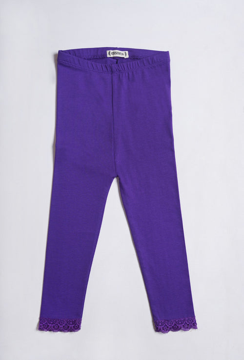 Girls Plain Color Tights
