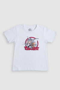 Tom and Jerry Printed Tee