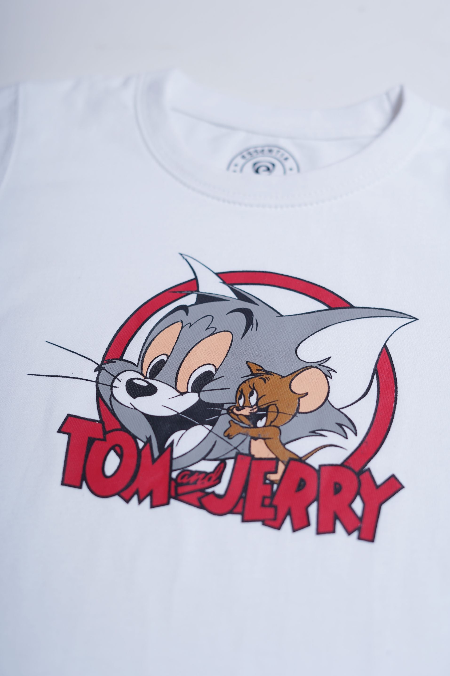 Tom and Jerry Printed Tee