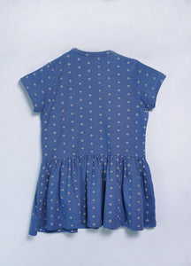 Jersey Stuff Frock for Girls
