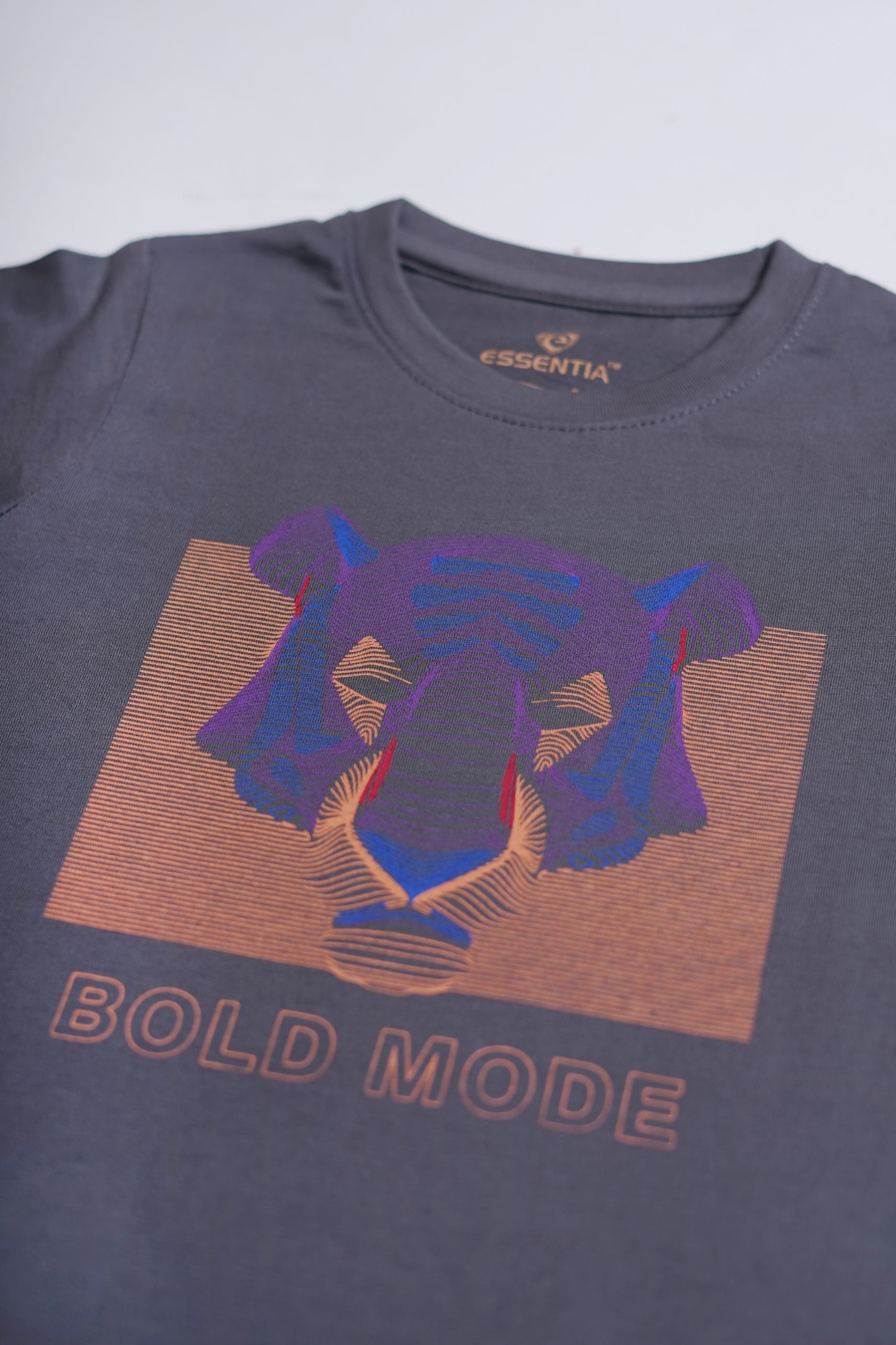 Roar Bold Mode Printed Boys Tee