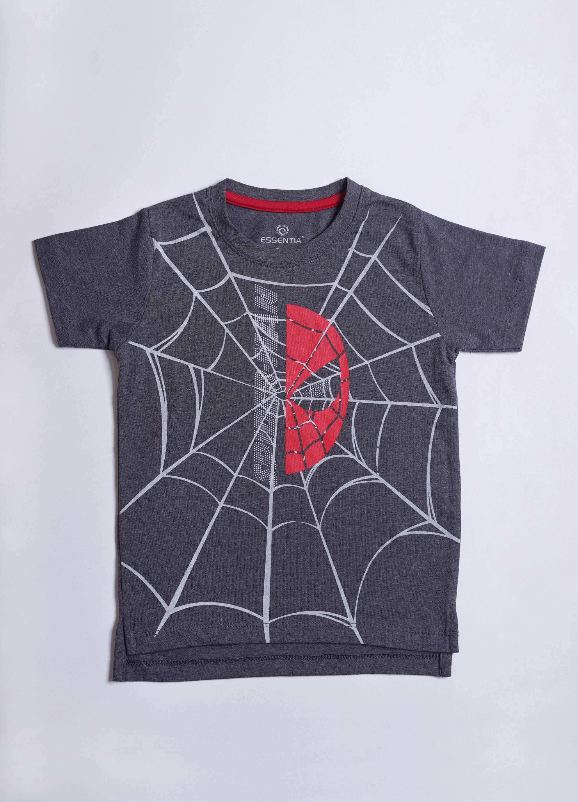 Spider-Man Logo Printed Tee for Boys